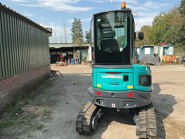 2024 sunward swe25uf minigraafmachine - afbeelding 56 van  71