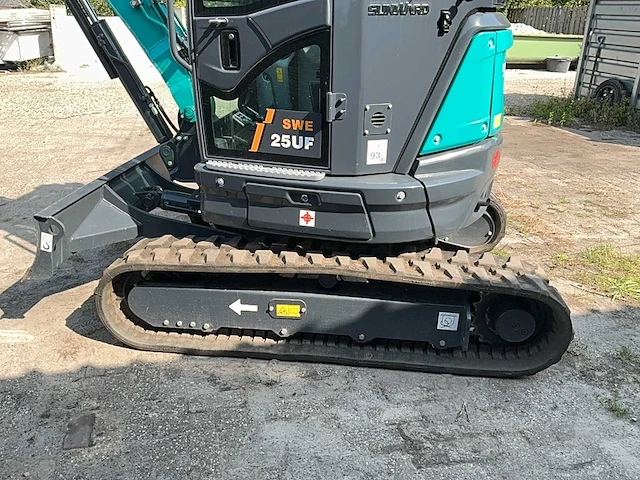 2024 sunward swe25uf minigraafmachine - afbeelding 70 van  71