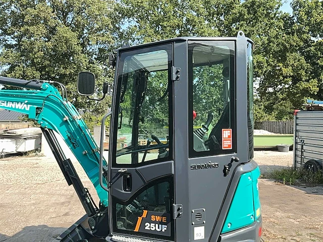 2024 sunward swe25uf minigraafmachine - afbeelding 71 van  71