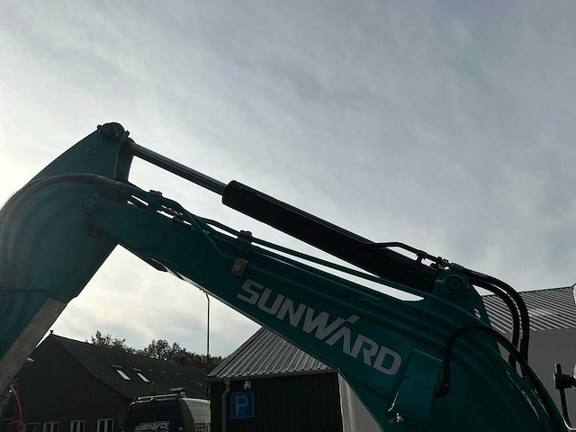 2024 sunward swe25uf rupsgraafmachine - afbeelding 18 van  62