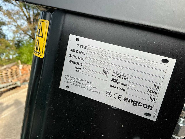 2024 sunward swe25uf rupsgraafmachine - afbeelding 26 van  62