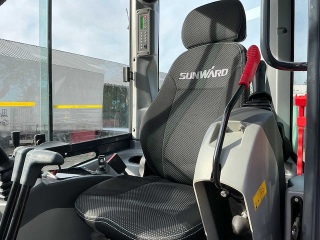 2024 sunward swe25uf rupsgraafmachine - afbeelding 43 van  62