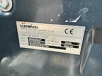 2024 sunward swe25uf rupsgraafmachine - afbeelding 57 van  62