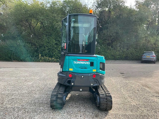 2024 sunward swe25uf rupsgraafmachine - afbeelding 56 van  62
