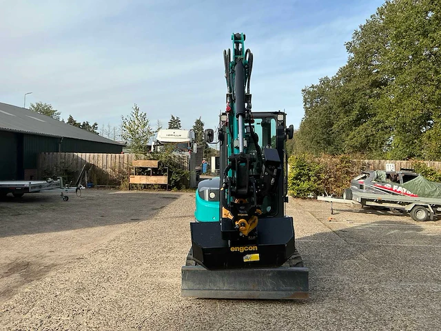 2024 sunward swe25uf rupsgraafmachine - afbeelding 12 van  62