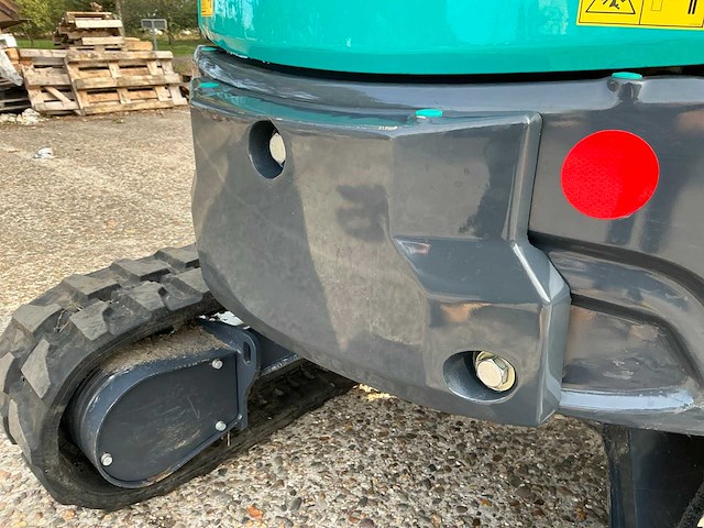 2024 sunward swe25uf rupsgraafmachine - afbeelding 9 van  62