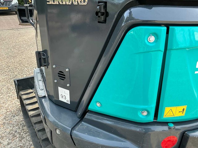 2024 sunward swe25uf rupsgraafmachine - afbeelding 11 van  62