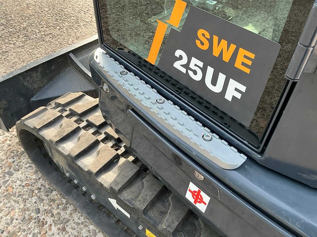 2024 sunward swe25uf rupsgraafmachine - afbeelding 13 van  62