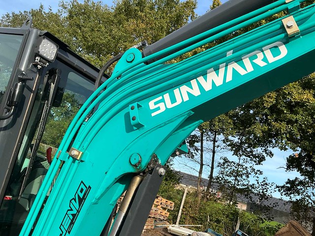 2024 sunward swe25uf rupsgraafmachine - afbeelding 32 van  62