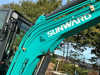 2024 sunward swe25uf rupsgraafmachine - afbeelding 32 van  62