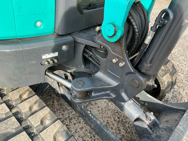 2024 sunward swe25uf rupsgraafmachine - afbeelding 35 van  62