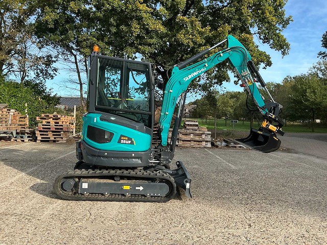 2024 sunward swe25uf rupsgraafmachine - afbeelding 34 van  62