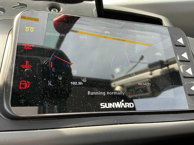 2024 sunward swe25uf rupsgraafmachine - afbeelding 47 van  62