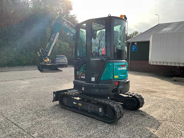 2024 sunward swe25uf rupsgraafmachine - afbeelding 60 van  62