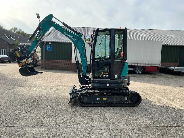 2024 sunward swe25uf rupsgraafmachine - afbeelding 61 van  62