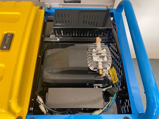 2024 swedic 3 in 1 generator-lasmachine-compressor stroomgenerator - afbeelding 14 van  14