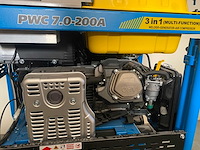 2024 swedic 3 in 1 generator-lasmachine-compressor stroomgenerator - afbeelding 12 van  14