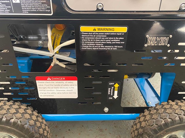 2024 swedic 3 in 1 generator-lasmachine-compressor stroomgenerator - afbeelding 6 van  14