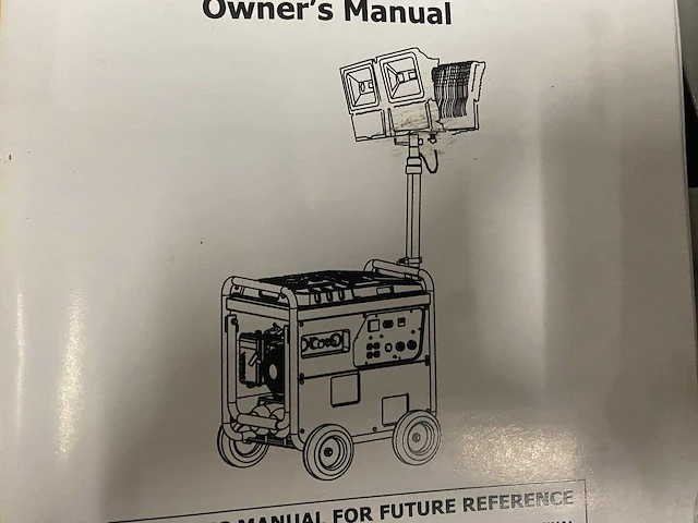 2024 swedic 4 in 1 generator-lasmachine-compressor-lighting stroomgenerator - afbeelding 5 van  17