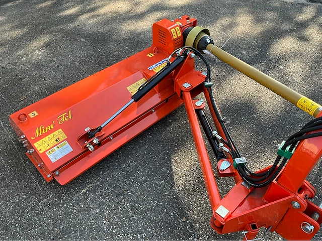 2024 tierre mini tcl 120 klepelmaaier - afbeelding 5 van  16
