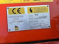 2024 tierre mini tcl 120 klepelmaaier - afbeelding 8 van  16