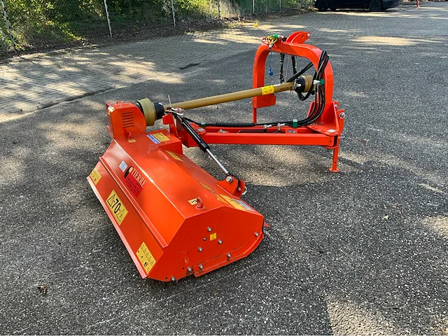 2024 tierre mini tcl 120 klepelmaaier - afbeelding 11 van  16