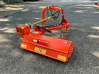 2024 tierre mini tcl 120 klepelmaaier - afbeelding 12 van  16