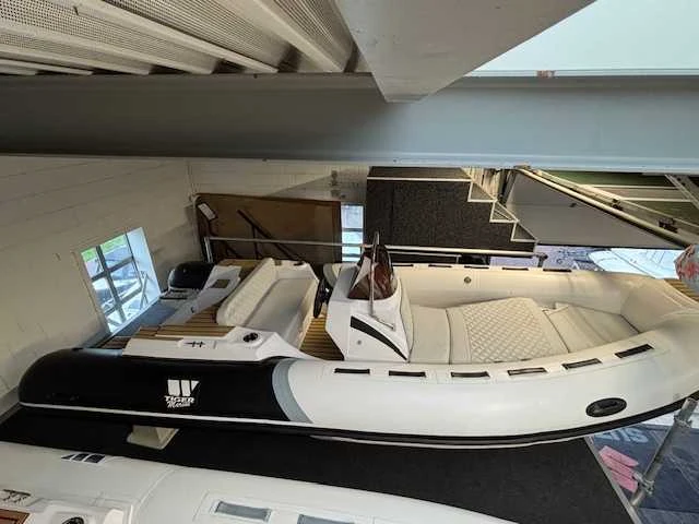 2024 tiger marine - 520 sportline ribboot - nieuw - afbeelding 12 van  16