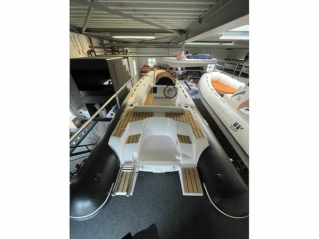 2024 tiger marine - 520 sportline ribboot - nieuw - afbeelding 13 van  16