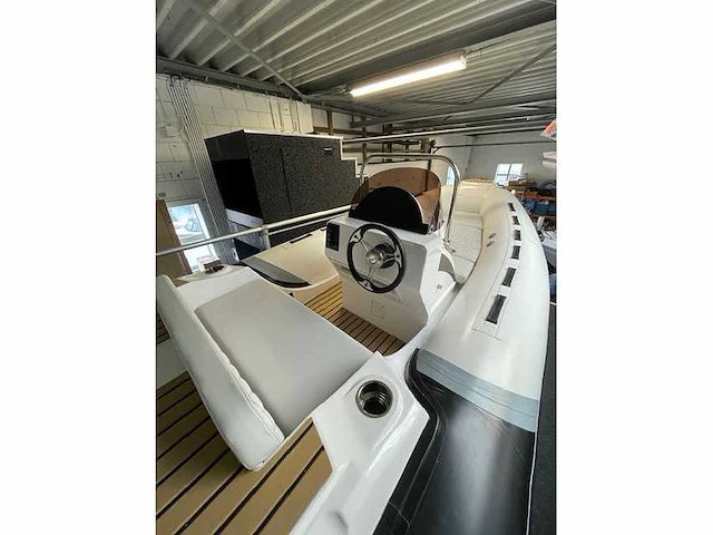 2024 tiger marine - 520 sportline ribboot - nieuw - afbeelding 16 van  16