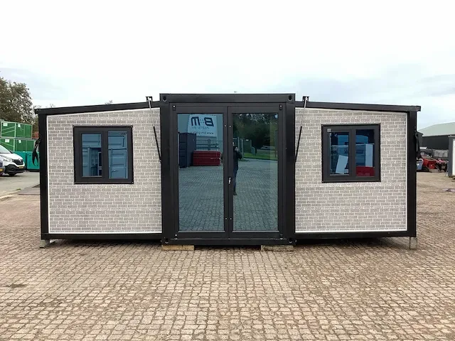 2024 tiny house / chalet / mobiele woounit - afbeelding 1 van  62