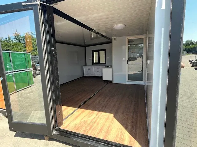 2024 tiny house / chalet / mobiele woounit - afbeelding 4 van  72