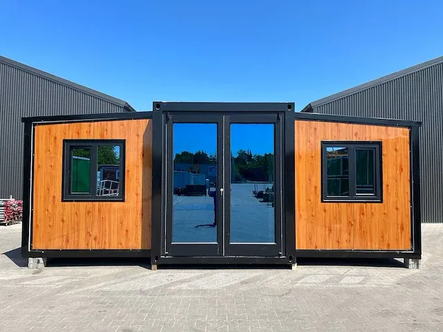 2024 tiny house / chalet / mobiele woounit - afbeelding 1 van  72