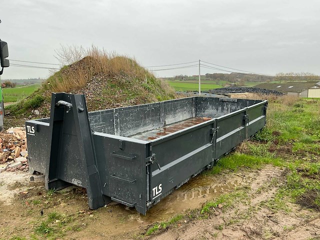 2024 tls afzet afvalcontainer - afbeelding 1 van  14