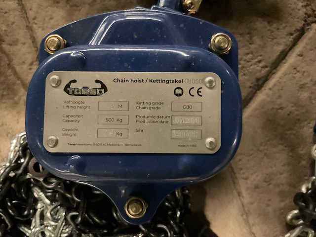 2024 torso kettingtakel - afbeelding 4 van  4
