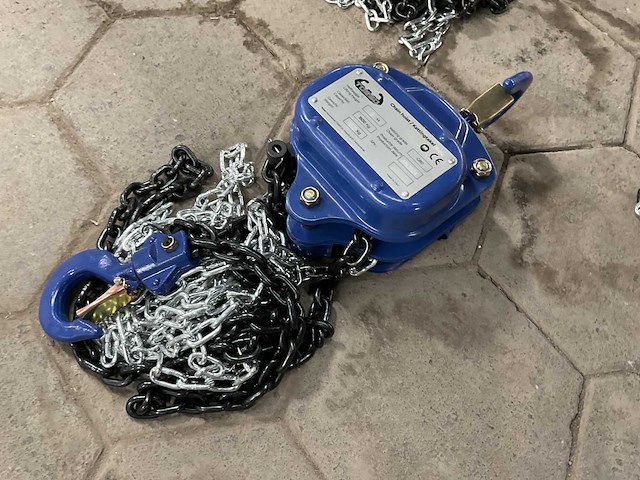 2024 torso kettingtakel - afbeelding 2 van  4