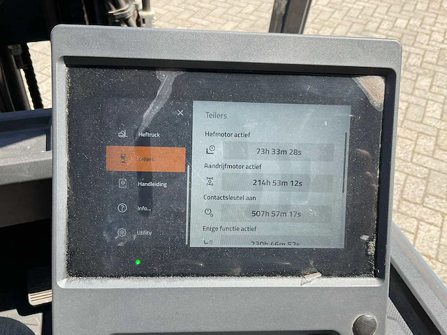 2024 toyota 9fbm35t vorkheftruck - afbeelding 13 van  20