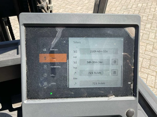 2024 toyota 9fbm35t vorkheftruck - afbeelding 14 van  20