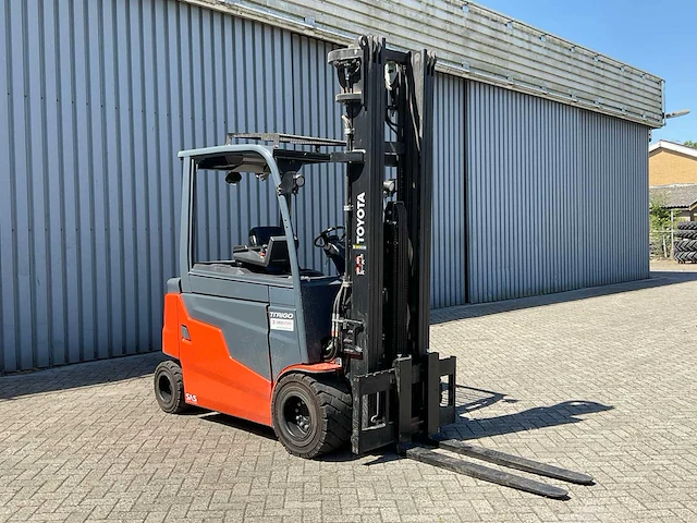 2024 toyota 9fbm35t vorkheftruck - afbeelding 2 van  20