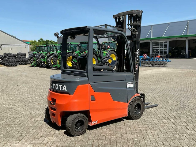 2024 toyota 9fbm35t vorkheftruck - afbeelding 3 van  20