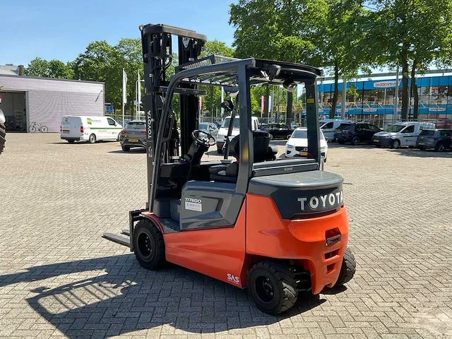2024 toyota 9fbm35t vorkheftruck - afbeelding 4 van  20