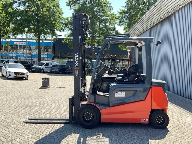 2024 toyota 9fbm35t vorkheftruck - afbeelding 5 van  20