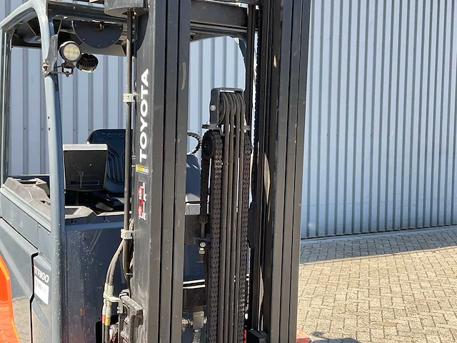 2024 toyota 9fbm35t vorkheftruck - afbeelding 7 van  20
