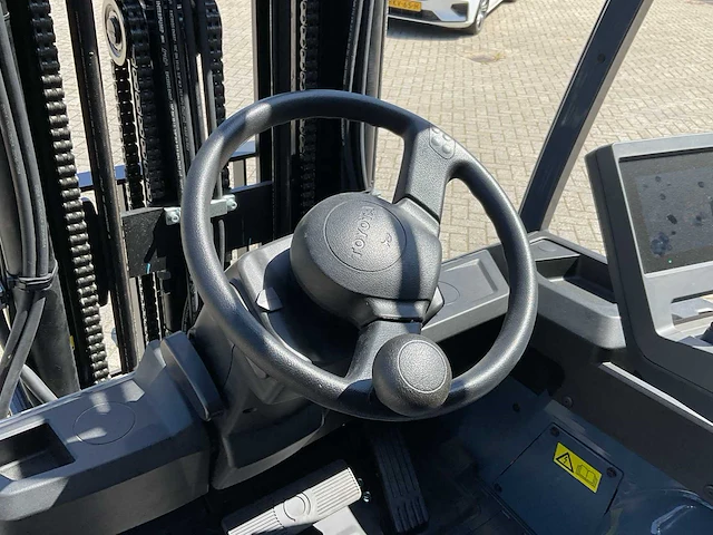 2024 toyota 9fbm35t vorkheftruck - afbeelding 17 van  26
