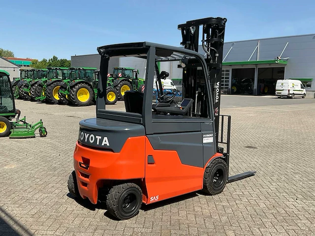 2024 toyota 9fbm35t vorkheftruck - afbeelding 3 van  26