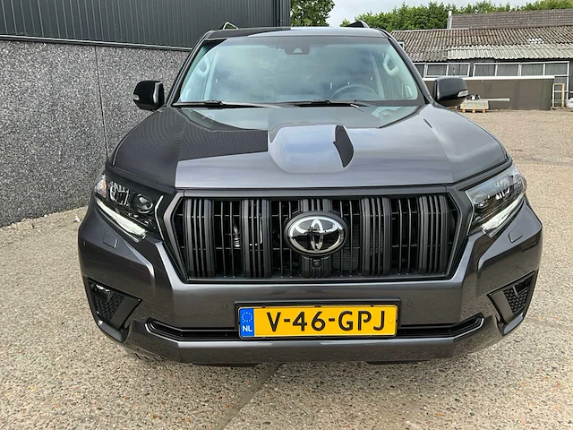 2024 toyota land cruiser tecedition personenauto - afbeelding 12 van  32