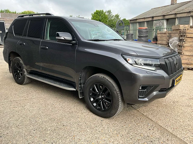 2024 toyota land cruiser tecedition personenauto - afbeelding 23 van  32