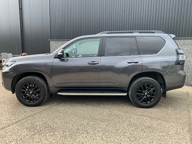 2024 toyota land cruiser tecedition personenauto - afbeelding 28 van  32