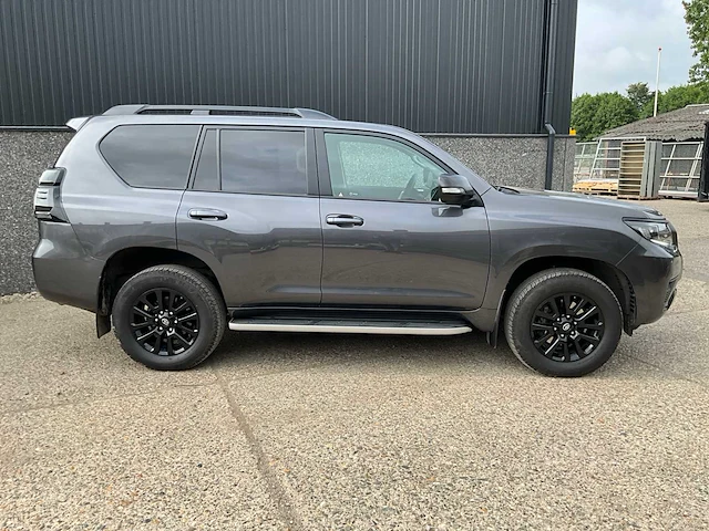 2024 toyota land cruiser tecedition personenauto - afbeelding 29 van  32