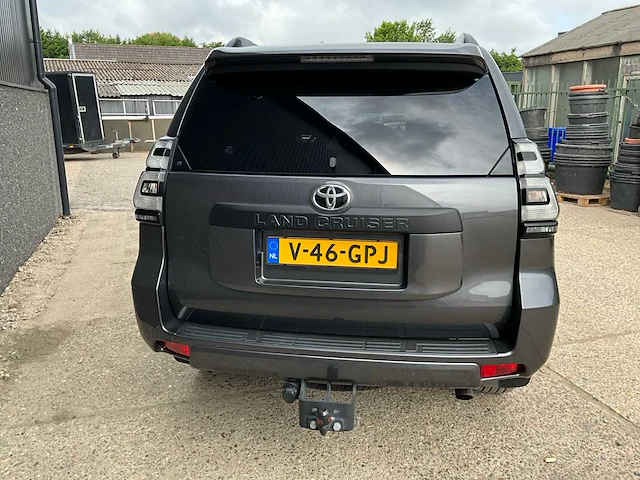 2024 toyota land cruiser tecedition personenauto - afbeelding 30 van  32